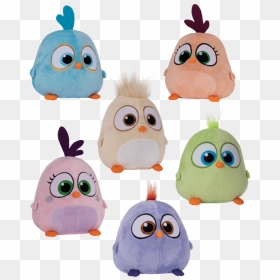 Angry Birds Movie Toys Hatchlings, HD Png Download - angry birds movie png