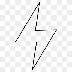 Flash Outline - Triangle, HD Png Download - kentucky outline png