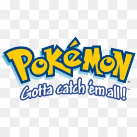 Pokemon Gotta Catch Em All Logo, HD Png Download - pokemon silhouette png
