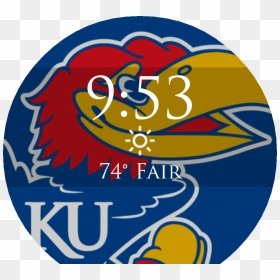 Transparent Kansas Jayhawks Logo Png - Kansas University Logo Png, Png Download - jayhawk png