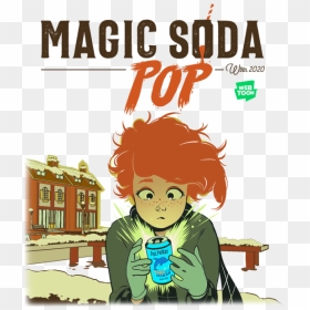Magic Soda Pop, HD Png Download - pop art comic onomatopeyas png