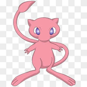 Pokemon Characters Vector Png - Mew Vector, Transparent Png - pokemon silhouette png