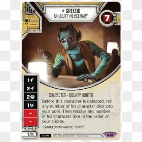 Star Wars Destiny Cards, HD Png Download - bo3 supply drop png