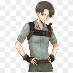 Render Levi Ackerman - Levi Png, Transparent Png - vhv