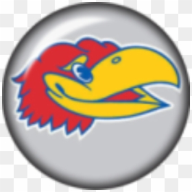 Kansas Jayhawks Logo Png, Transparent Png - jayhawk png