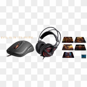Headset, HD Png Download - bo3 supply drop png