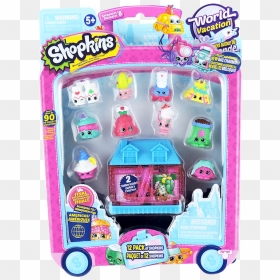 Americas 12 Pack Image - Shopkins World Vacation Americas 12 Pack, HD Png Download - shopkins wishes png
