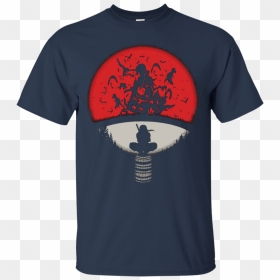 Uchiha T Shirt, HD Png Download - uchiha crest png