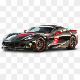 Black Chevrolet Corvette Stingray Car Pn - Stingray Corvette Michelin, HD Png Download - jayhawk png