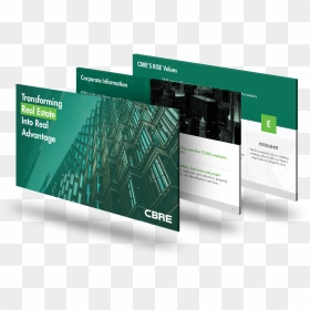 Real Estate Pitch Deck, HD Png Download - cbre logo png