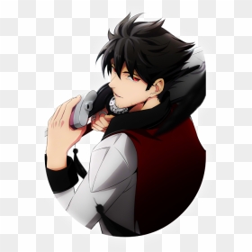 Qrow Branwen Drawing, HD Png Download - uchiha crest png
