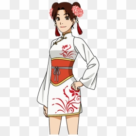 Tenten De Kimono, HD Png Download - byakugan png