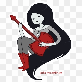 Vampire Queen - Marceline The Vampire Queen No Background, HD Png Download - marceline png