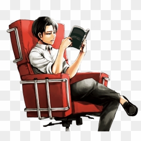 Aot Levi Official Art, HD Png Download - vhv