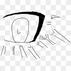 Sketch, HD Png Download - byakugan png