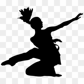 Interpretive Dance Silhouette, HD Png Download - people dancing silhouette png