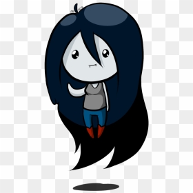 Adventure Time Chibi, HD Png Download - marceline png
