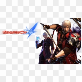 Bg - Devil May Cry 4 Dante Lucifer, HD Png Download - dante devil may cry png