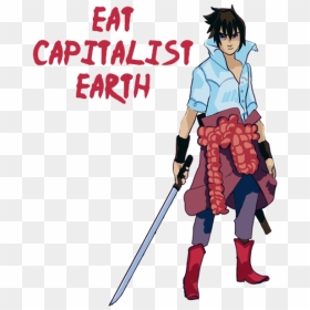 Cartoon, HD Png Download - uchiha crest png