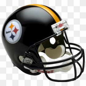 Riddell Deluxe Replica Helmet - Football Helmet Nfl, HD Png Download - steelers helmet png