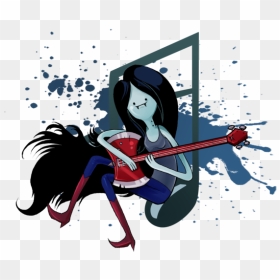 Marceline Hora Da Aventura Png, Transparent Png - marceline png