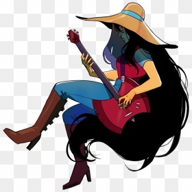 Ohh Marceline ❤️ - Illustration, HD Png Download - marceline png