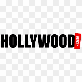 Hollywood Weekly Online - Black-and-white, HD Png Download - us weekly logo png