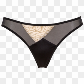Black Tanga Luxe Sexy Lingerie, HD Png Download - sexy lingerie png