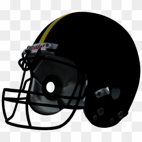 American Football, HD Png Download - steelers helmet png