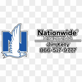 Nationwide Insurance - Jim Kelly - Nationwide Building Society, HD Png Download - nationwide insurance logo png