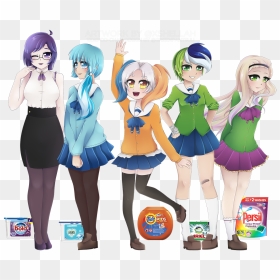 Tide Pod Chan Meme, HD Png Download - tidepod png