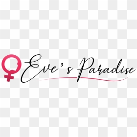 Eve"s Paradise - Calligraphy, HD Png Download - sexy lingerie png