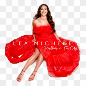 Christmas In The City Lea Michele, HD Png Download - lea michele png