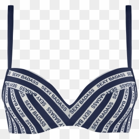 Sexy Badass Push Up Bikini Top - Brassiere, HD Png Download - sexy lingerie png