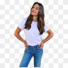 Re Done 1960s Slim Tee, HD Png Download - lea michele png