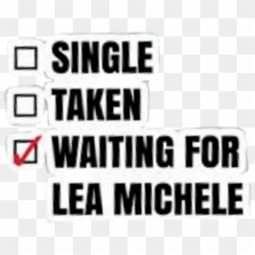 #glee #gleecast #gleeclub #gleek #gleeks #lea #stickers - Rally Dakar 2011, HD Png Download - lea michele png