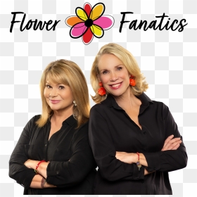 Flower Fanatics - Girl, HD Png Download - fanatics logo png