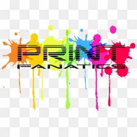 Print Fanatics - Graphic Design, HD Png Download - fanatics logo png