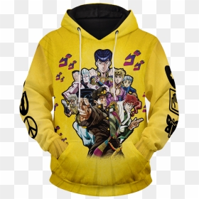 Hoodie, HD Png Download - jojo bizarre adventure png