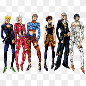 Pin On Jojo"s Bizarre Adventure - Jojo's Bizarre Adventure Outfits, HD Png Download - jojo bizarre adventure png