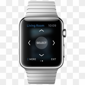 Apple Watch Text Screen , Png Download - Apple Watch Guitar Tuner, Transparent Png - d pad png
