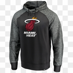 Fanatics Miami Heat Static Midweight Hoodie - Miami Heat, HD Png Download - fanatics logo png