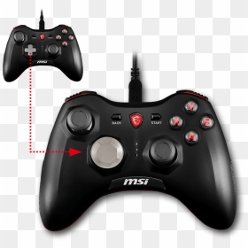 Rgb - Force Feedback Controller, HD Png Download - d pad png