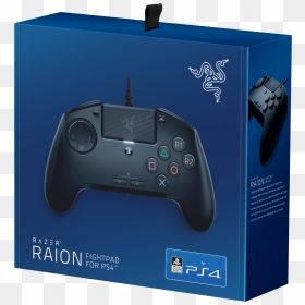 Razer Raion Fightpad For Ps4 Gaming Controller, HD Png Download - d pad png