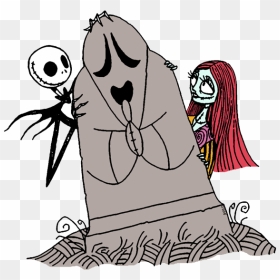 Jack Nightmare Before Christmas Clip, HD Png Download - nightmare before christmas sally png