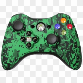 Green Xbox Controller Png - Xbox 360 Controller, Transparent Png - d pad png