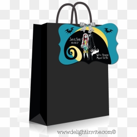 Nightmare Before Christmas Birthday Png - Wedding, Transparent Png - nightmare before christmas sally png