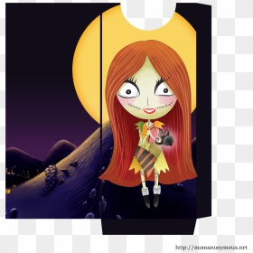Nightmare Before Christmas Candy Bar Wrapper, HD Png Download - nightmare before christmas sally png