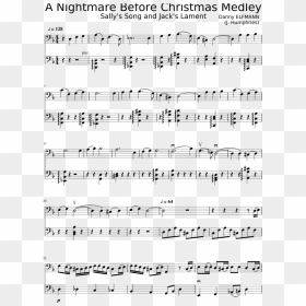 Nightmare Before Christmas Medley "sally"s Song - Sally's Song And Corpse Bride Medley Piano, HD Png Download - nightmare before christmas sally png