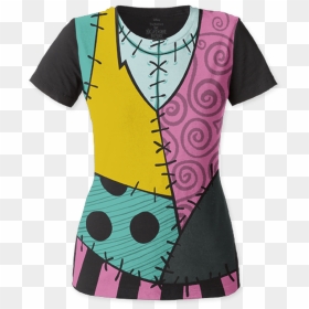 Image For The Nightmare Before Christmas Women"s Dolman - Nightmare Before Christmas Sally Clothing, HD Png Download - nightmare before christmas sally png
